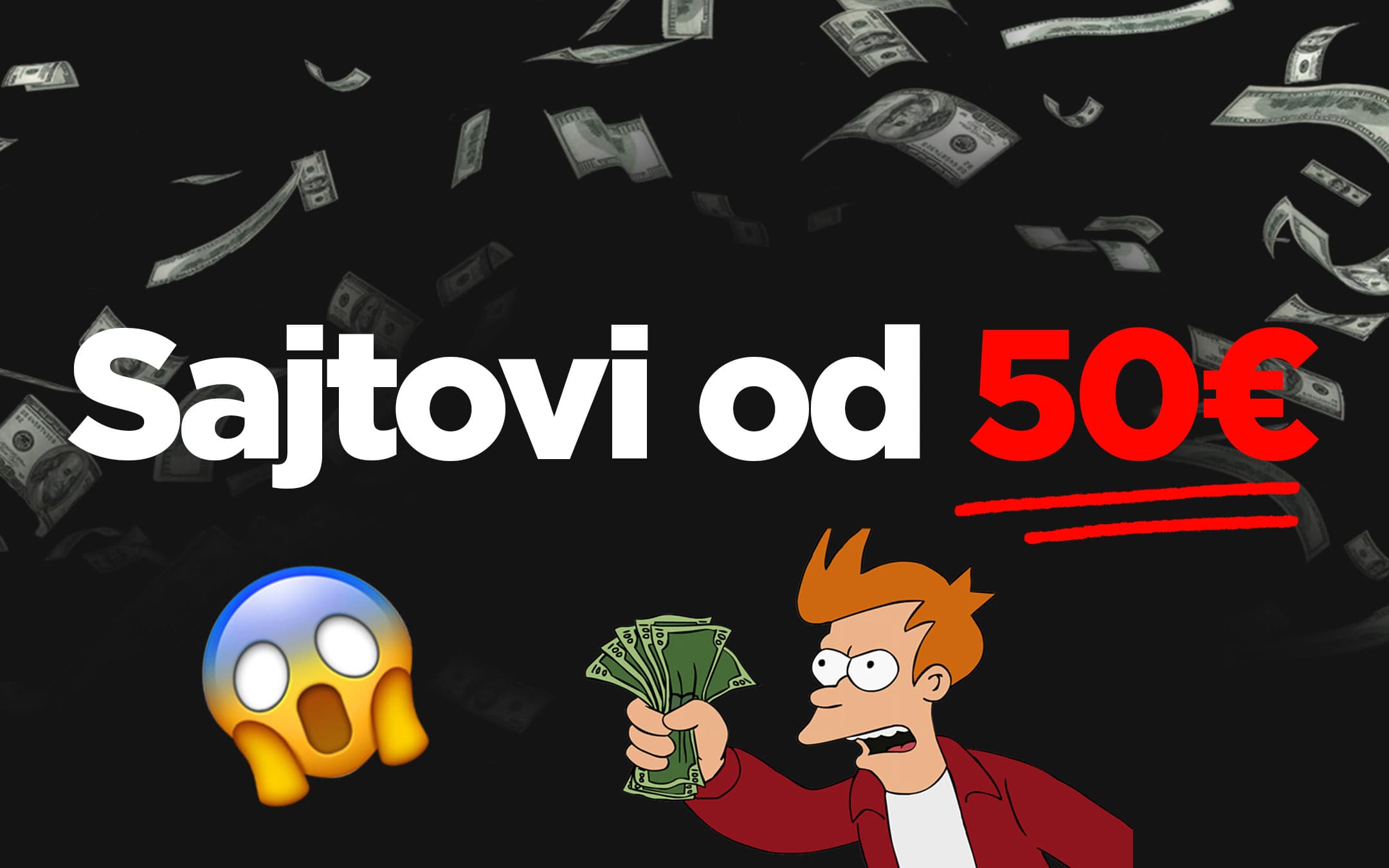 Jeftin sajt – Skupa greška: Zašto izrada sajta za 50€ ne vredi